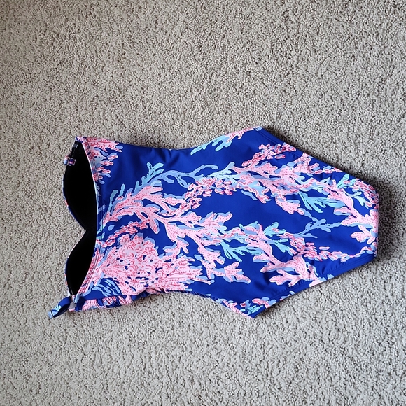 NWT Lilly Pulitzer bathing suit size 0 - Picture 7 of 7